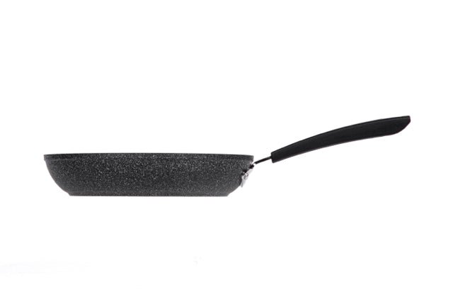 CAROTE® Granite - kleine Pfanne aus geschmiedetem Aluminium mit Soft-Touch-Stiel und Granitoptik.