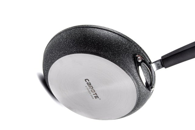 CAROTE® Granite - kleine Pfanne aus geschmiedetem Aluminium mit Antihaftbeschichtung.