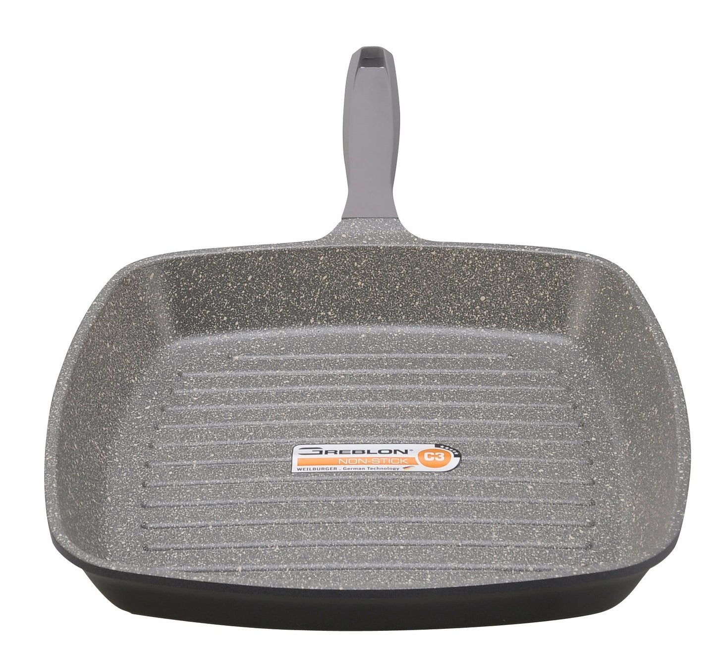 Edition 3 - die Grillpfanne aus Aluguss - die Pfanne®