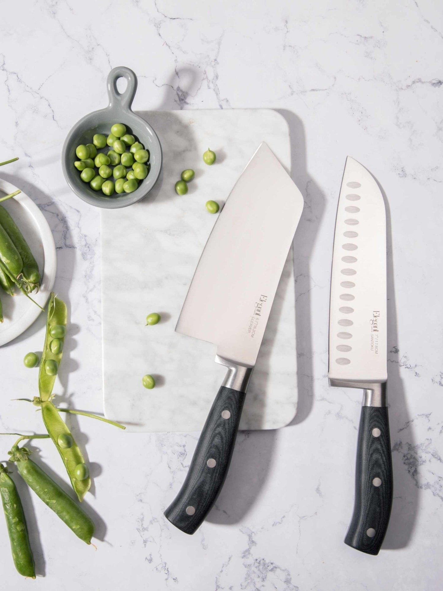 Messer-Set der Serie 'Elegant' von Carote® zweiteilig