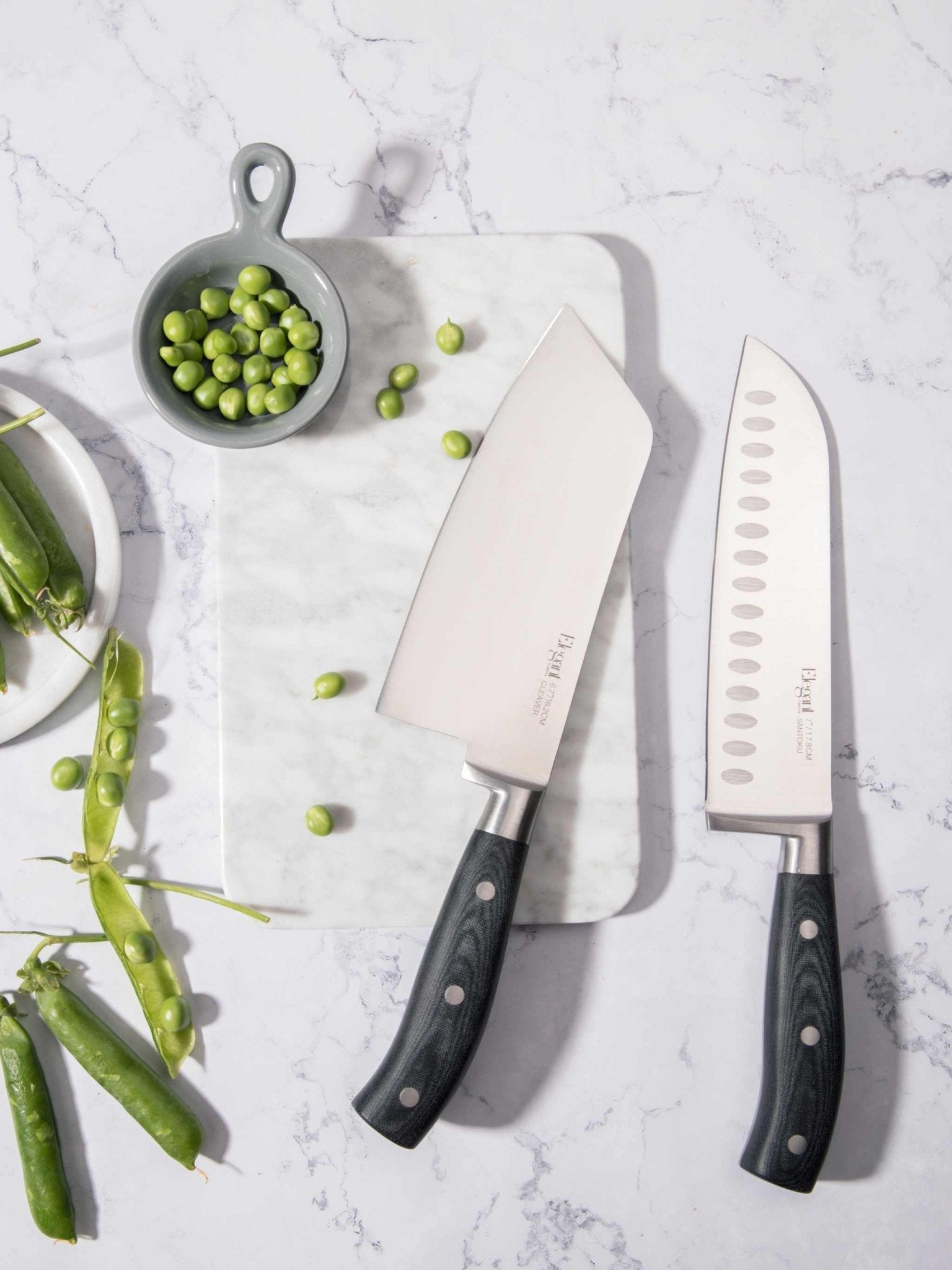 Messer-Set der Serie 'Elegant' von Carote® zweiteilig