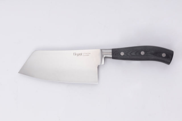Messer-Set der Serie 'Elegant' von Carote® zweiteilig: Hackmesser (Klingenlänge 16,2 cm)