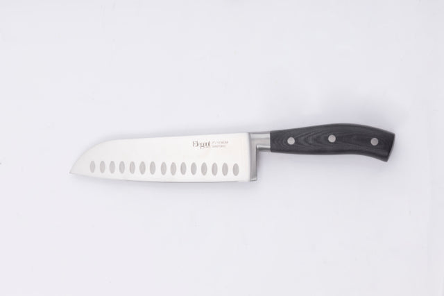 Messer-Set der Serie 'Elegant' von Carote® zweiteilig: Santokumesser (Klingenlänge 17,8 cm)