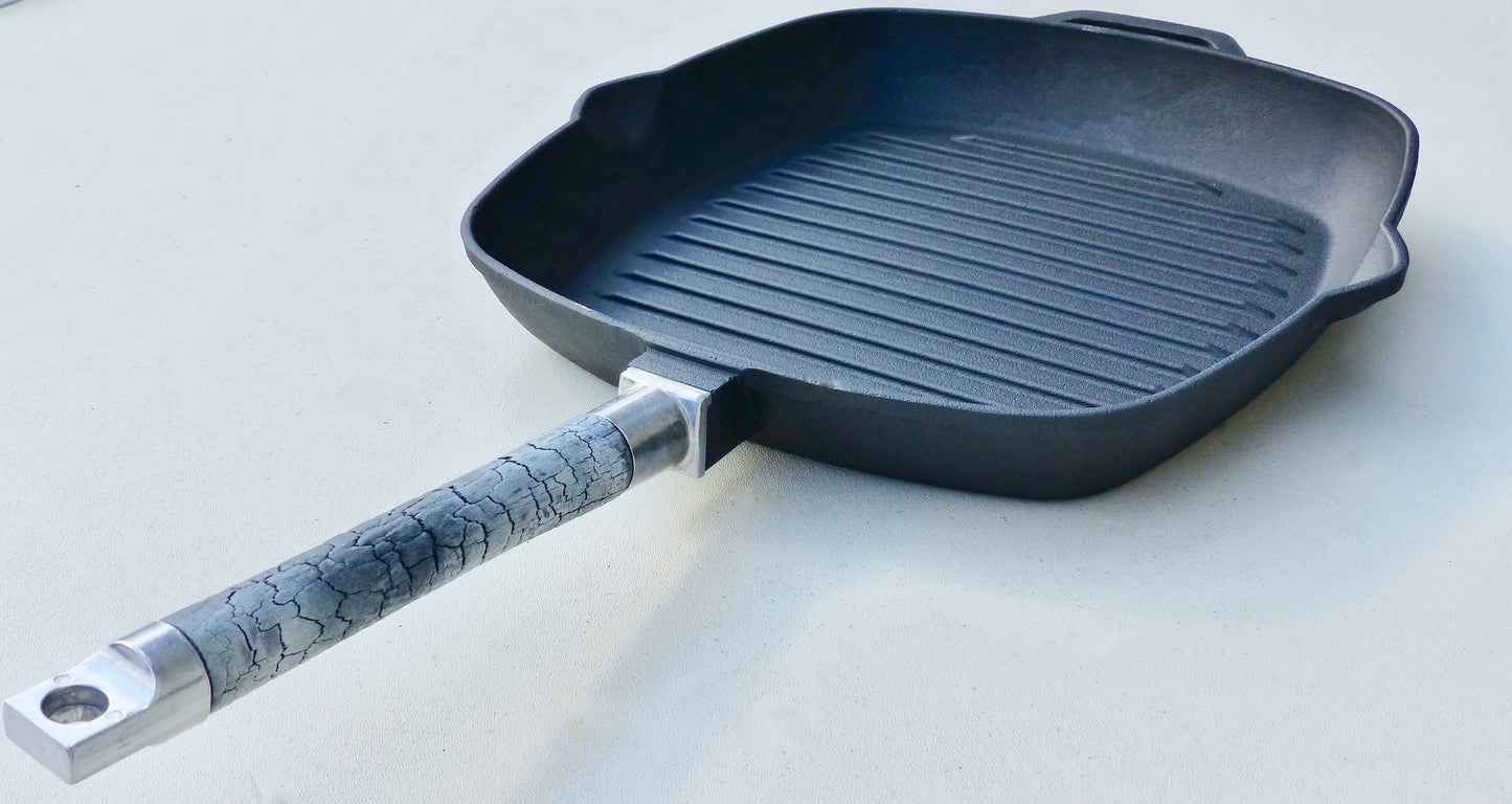PUREiron - die Grillpfanne aus purem Gusseisen