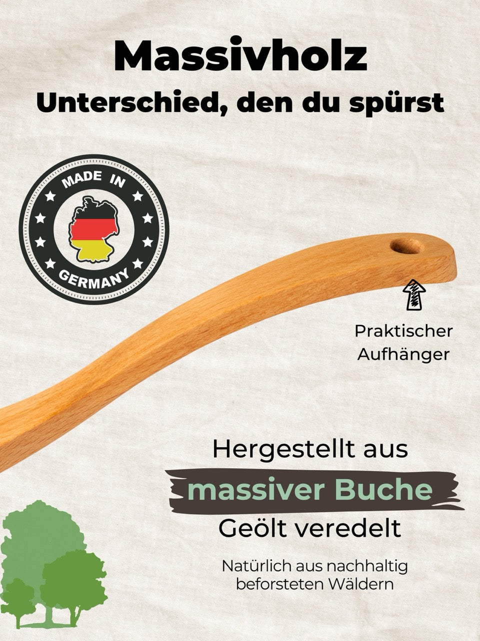 Grillbürste Messing für Gussrost & Grillrost Reinigung - Gusseisen Reiniger