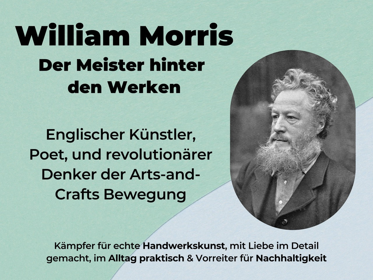 5x Art Spültücher bedruckt Set - William Morris Select Edition