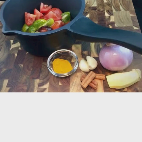 Video vom Einreduzieren einer Sauce mit Saucenpfännchen Edition 9