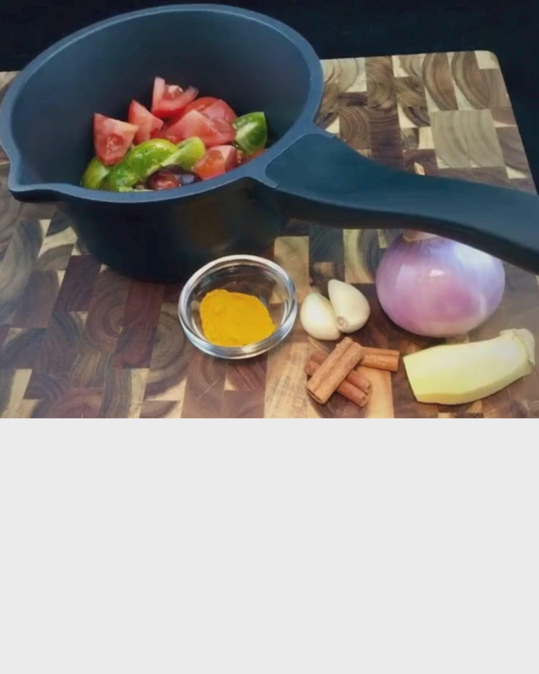 Video vom Einreduzieren einer Sauce mit Saucenpfännchen Edition 9