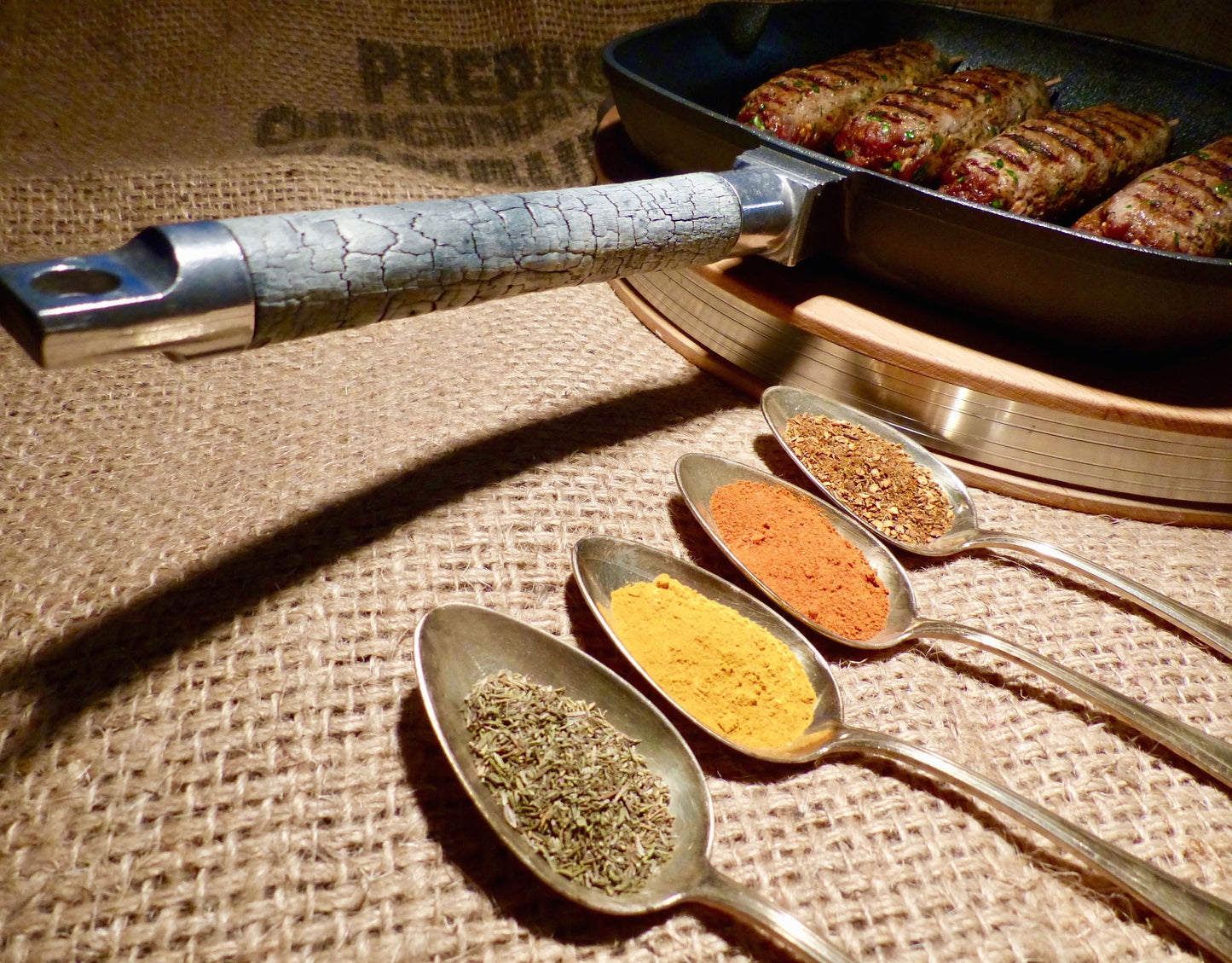 PUREiron - die Grillpfanne aus Gusseisen (B-Ware)